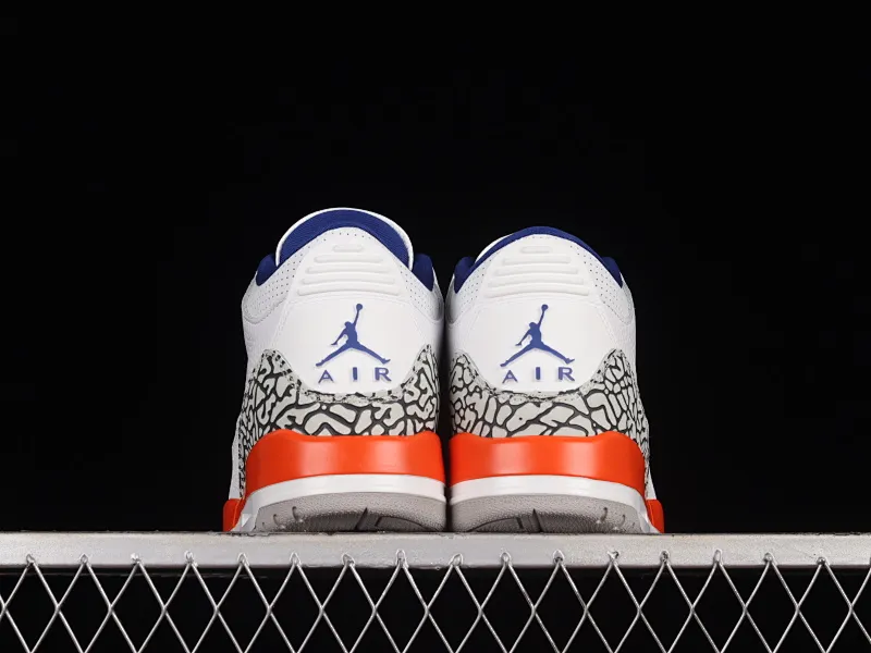 All categories Air Jordan Jordan series basketball shoes Air Jordan 3 Air Jordan 3 Retro "Knicks" AJ3 Joe 3 Knicks color 136064-148